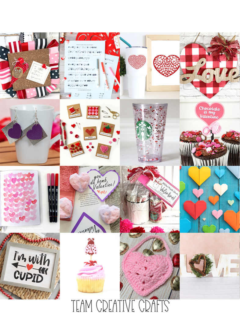 16 Valentine's Day craft projects!