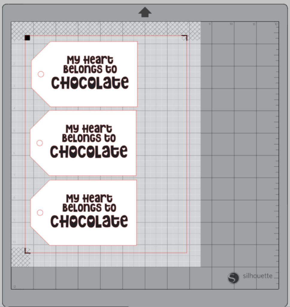 My Heart Belongs to Chocolate FREE Cut File + 17 other Valentine's Day freebies