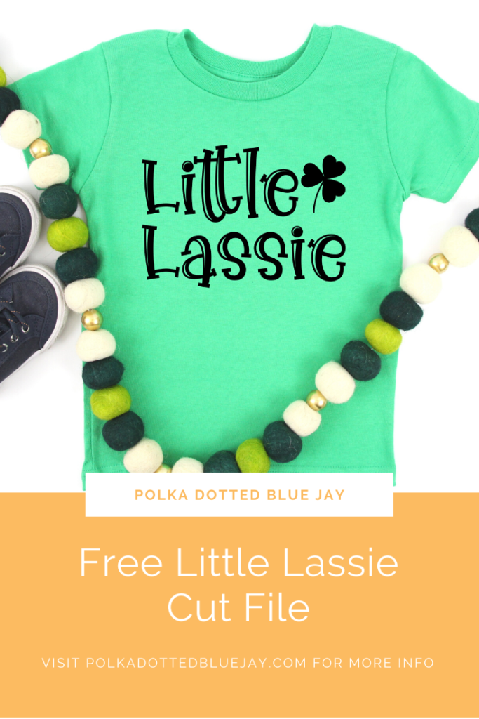 Free Little Lassie SVG. Click here to get the free cut file.