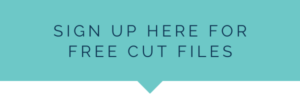Sign up here for free cut files - Polka Dotted Blue Jay