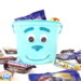 Make this James P. Sullivan Sulley Halloween Bucket to scare because you care.