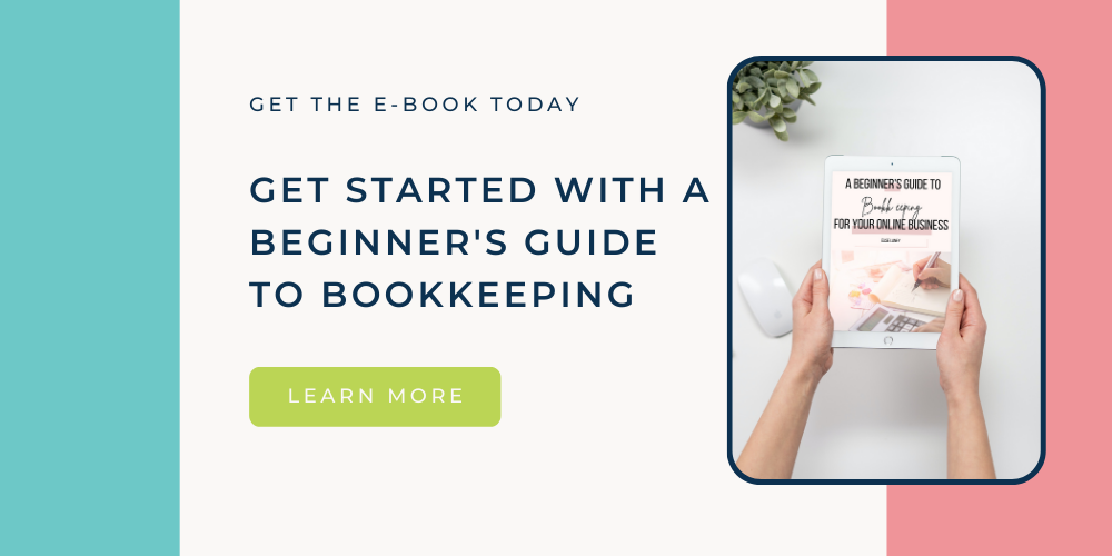 A Beginner's Guide to Bookkeeping E-book