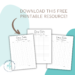 Craft Fair and Event Expense Tracking Sheets - Free Printable from Polka Dotted Blue Jay