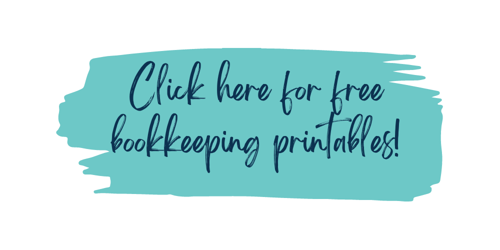 click here for free small business bookkeeping printables