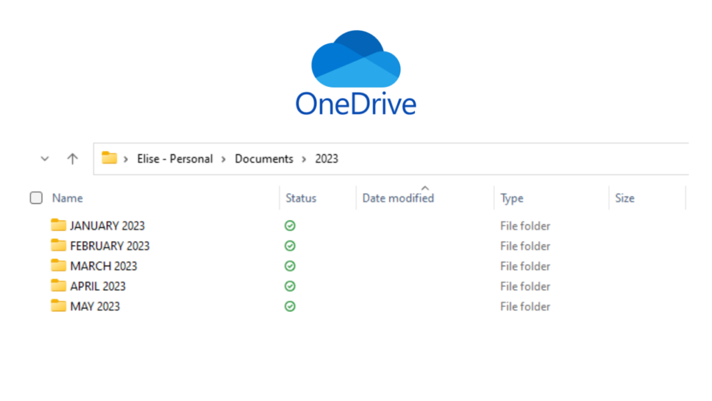 How To Digitize Receipts with OneDrive - Small Business Bookkeeping