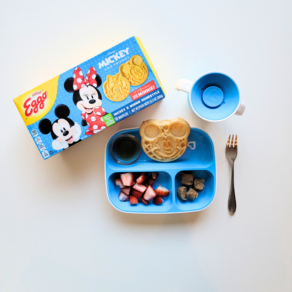 Disney Day at Home Activities and Fun with a Disney-themed Breakfast