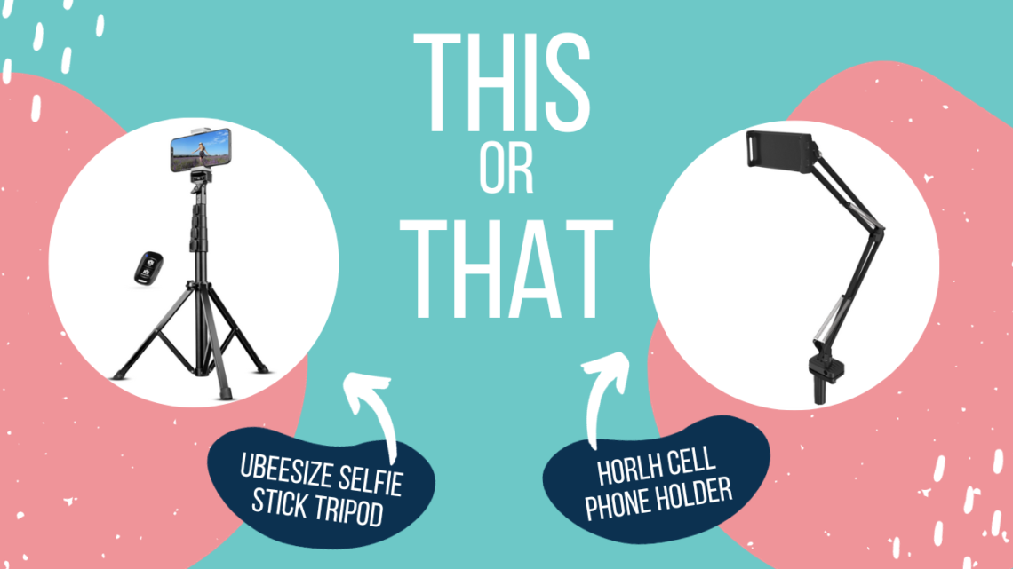 the best phone tripods for content creation