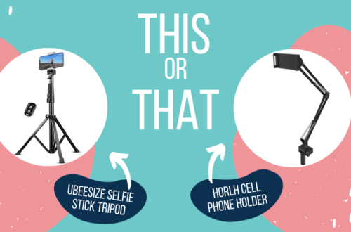 the best phone tripods for content creation