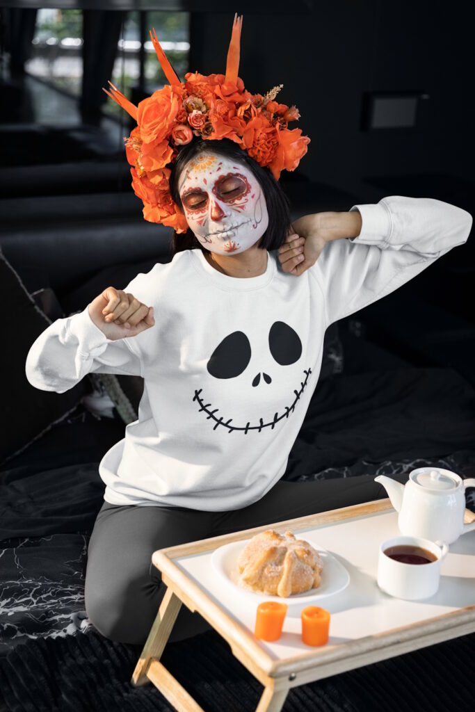 Jack Skellington Halloween Sweatshirt