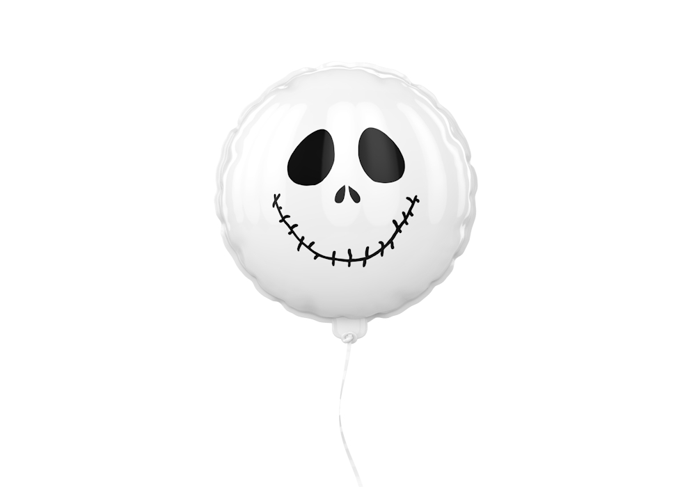 jack skellington balloon