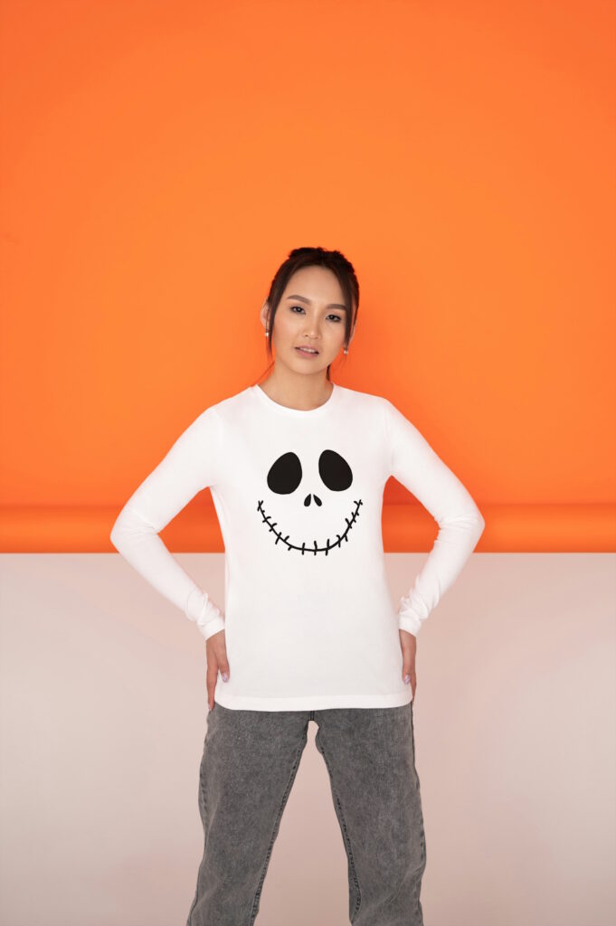 DIY Jack Skellington Sweatshirt