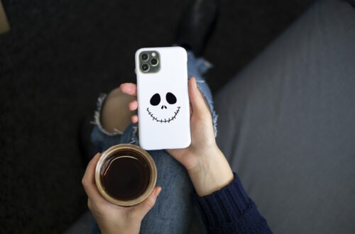 jack skellington phone case