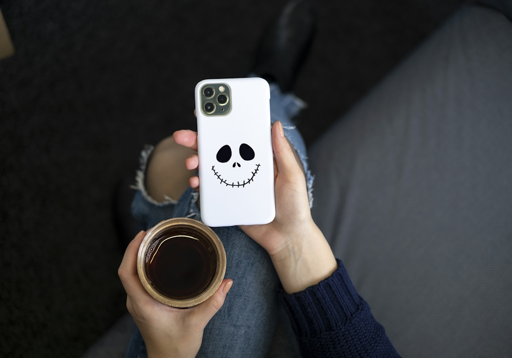 jack skellington phone case
