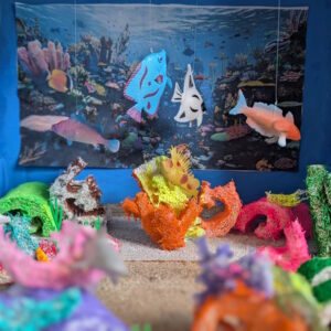 DIY Coral Reef Diorama Project