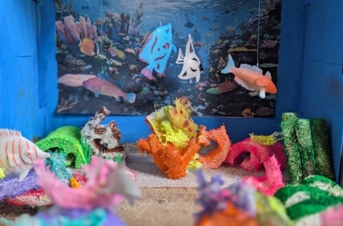 DIY Coral Reef Diorama Project