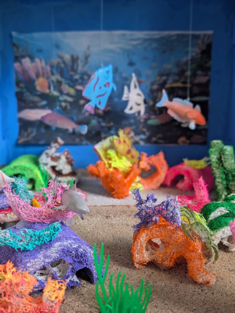 ocean reef school project
