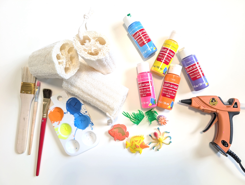Diorama craft supplies